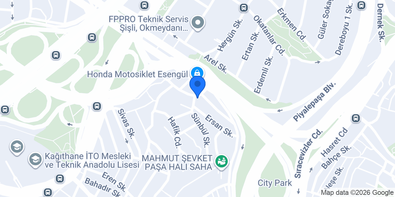 Pasdekor konumu