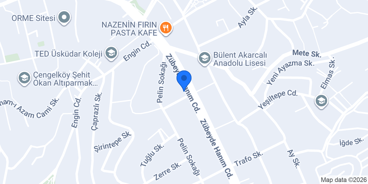 Berk Unlu Mamülleri konumu