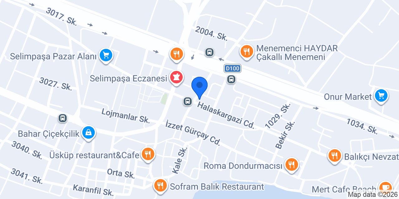 Güler Emlak selimpaşa konumu