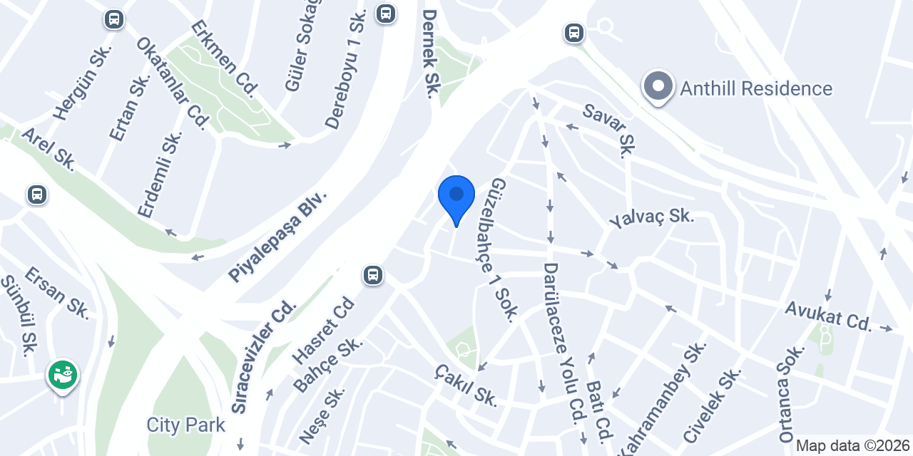 Ada Elektrik & Elektronik konumu