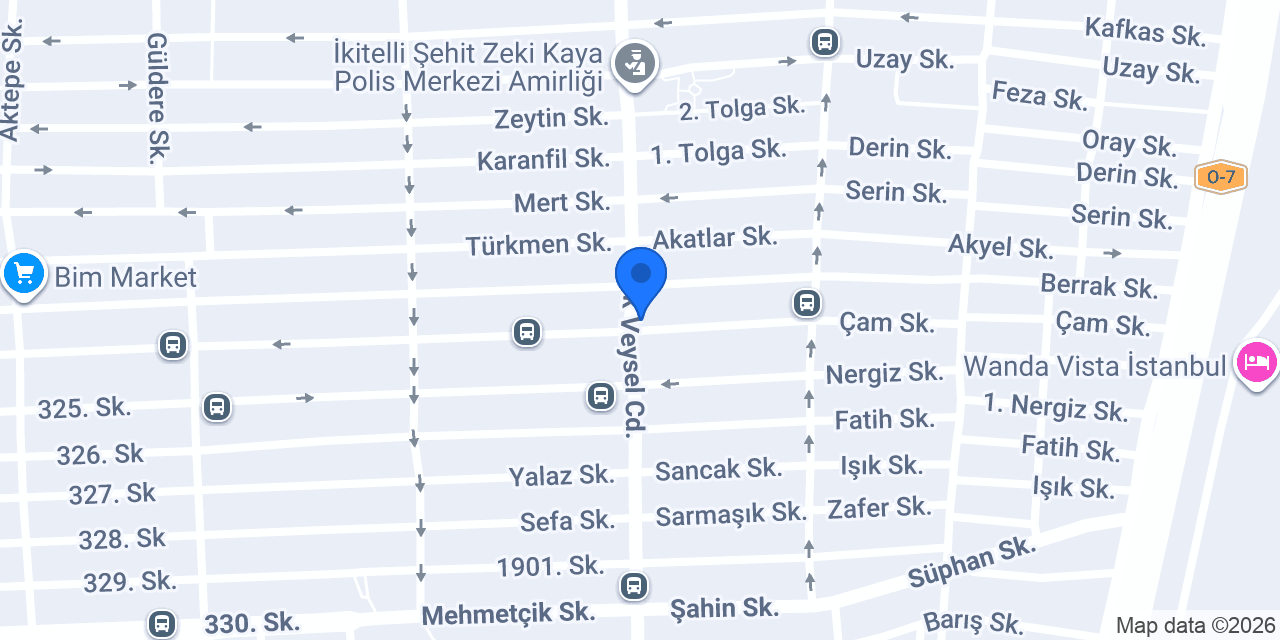 ELBİRLER UNLU MAMÜLLERİ konumu