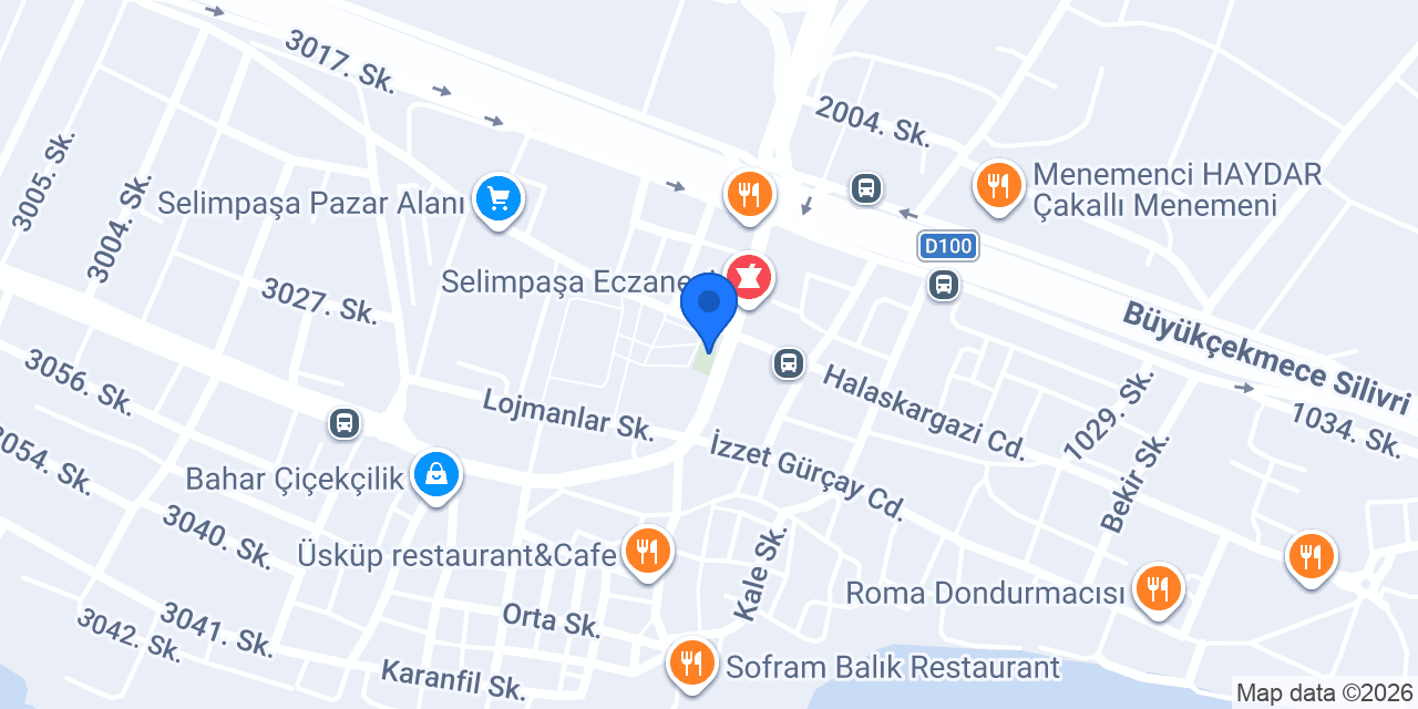 Selimpaşa So konumu