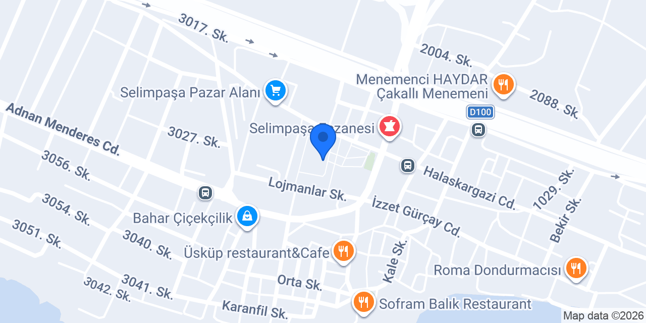 KEBAPÇI HASAN USTA konumu