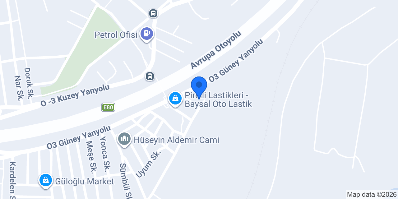 Daşkın Oto konumu