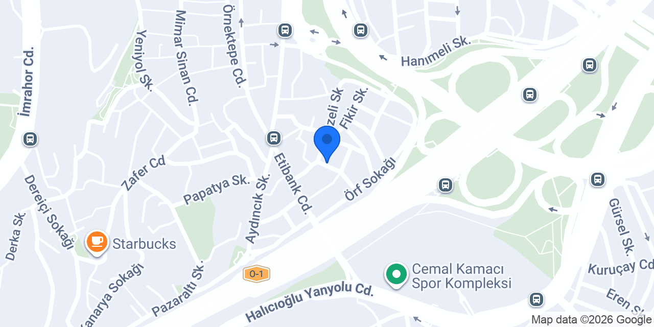 Dinç flota konumu