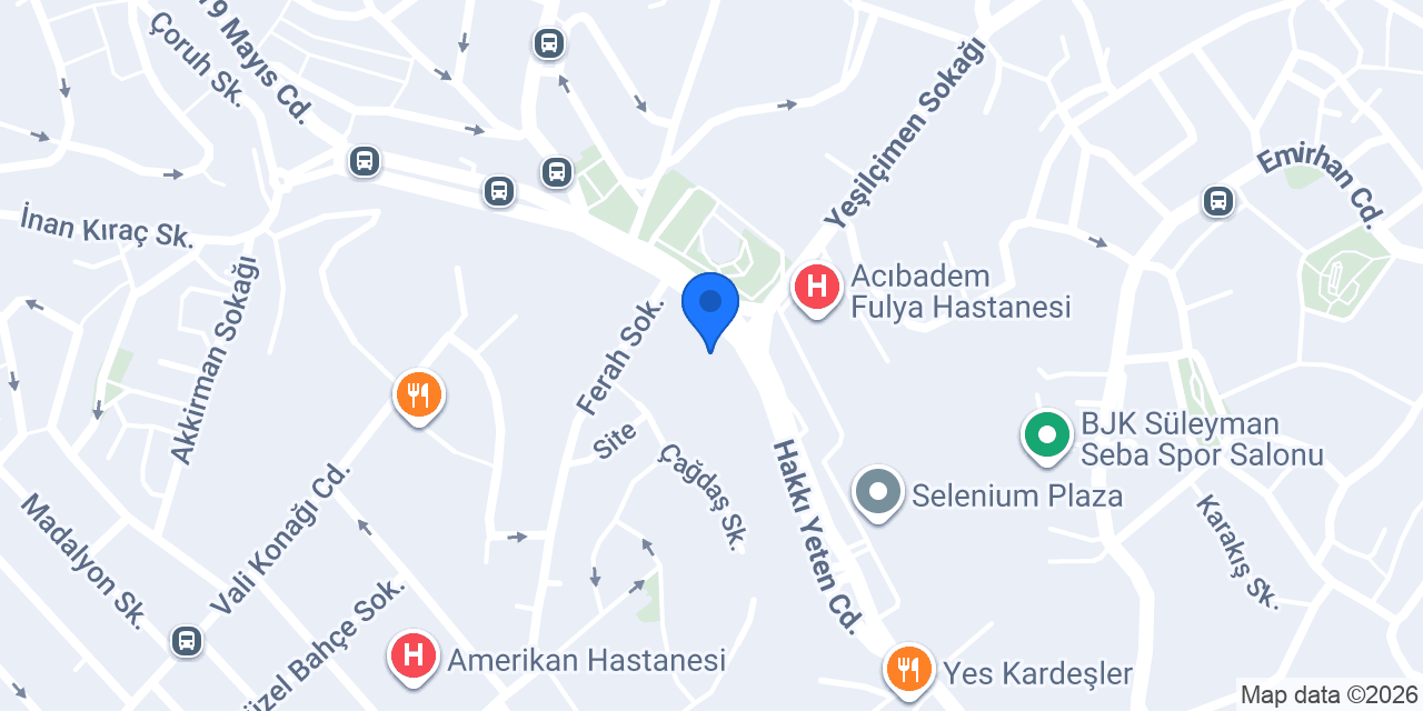 Arzu ÇAĞDAŞ konumu