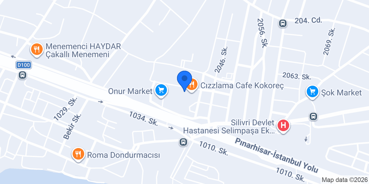 Efor Market konumu