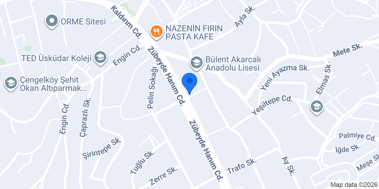 Defne Taşpınar Studio konumu