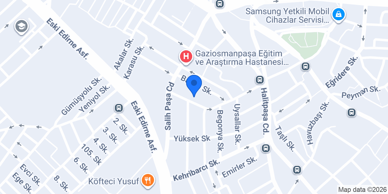 Yaşam Çiçeği Derneği konumu