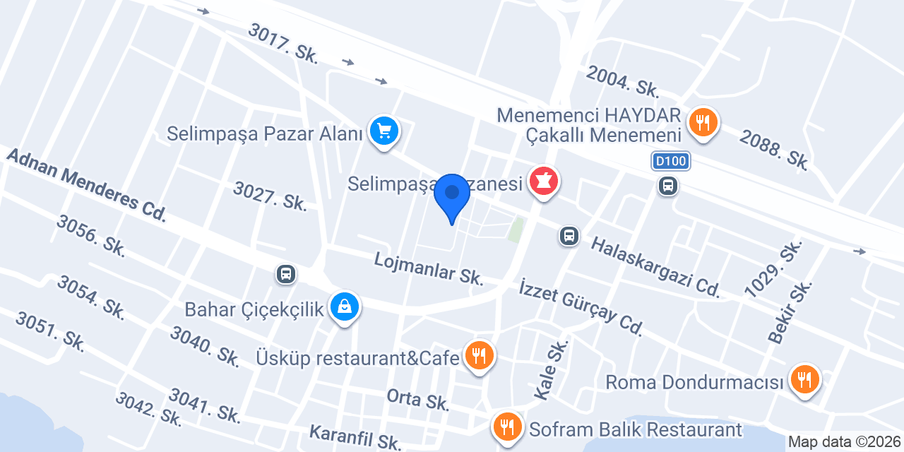 Selimpaşa Balıkçısı Muhammed konumu