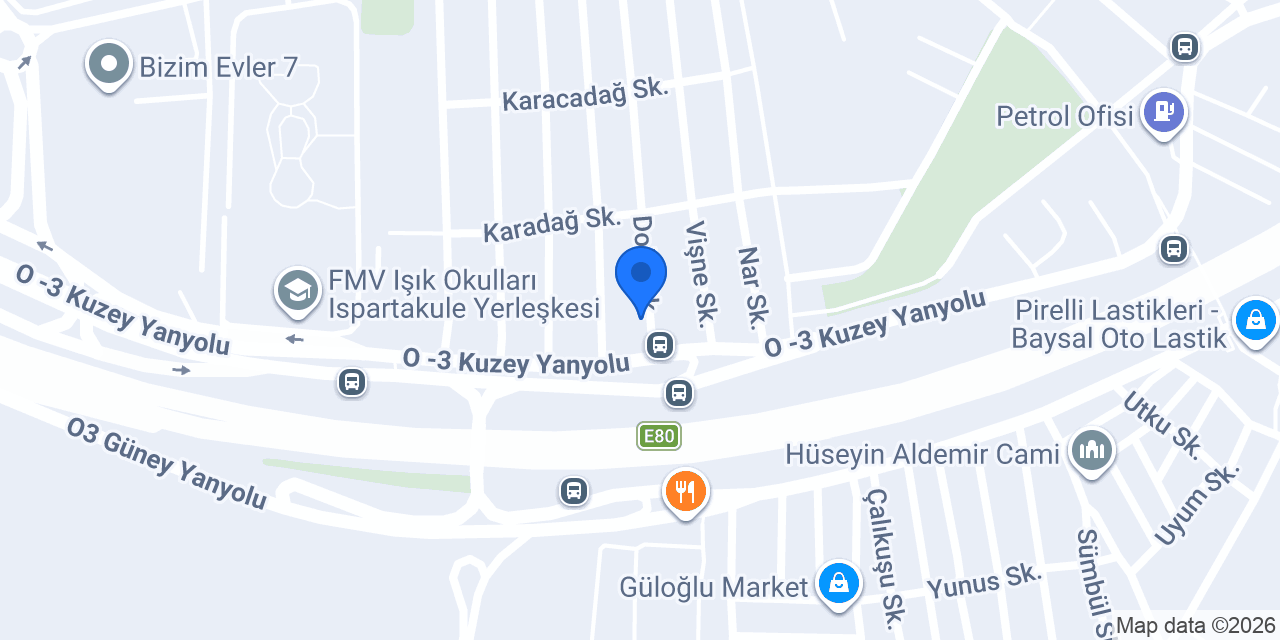 Comsan conta gasket konumu