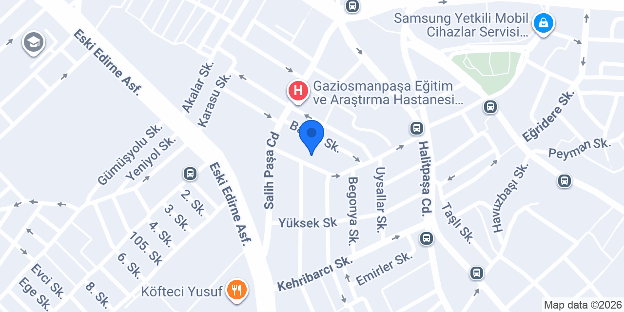 BAGEL KİMYA konumu