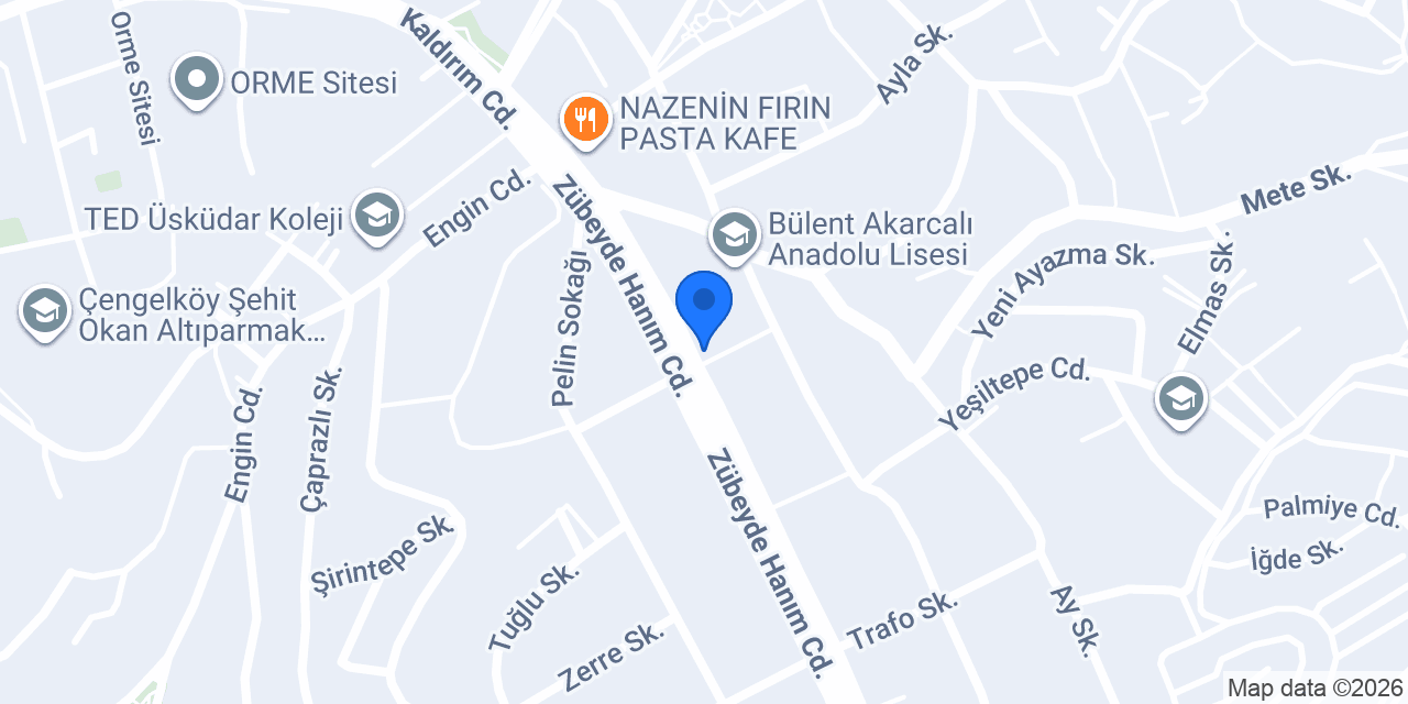Fengrup İnşaat konumu