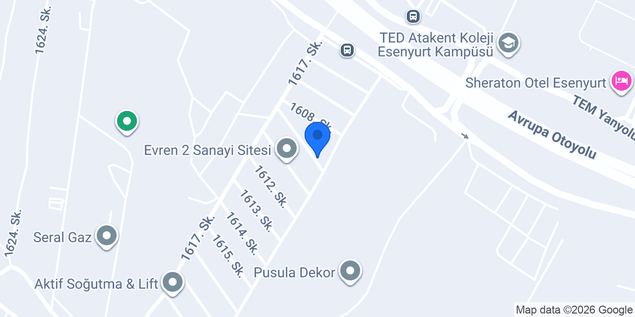 Samet Gıda Catering & Lokanta konumu