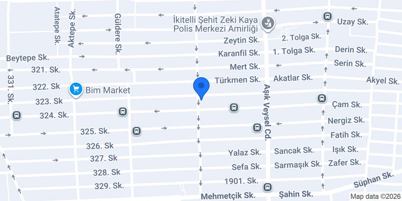 BULUT ELEKTRİK konumu