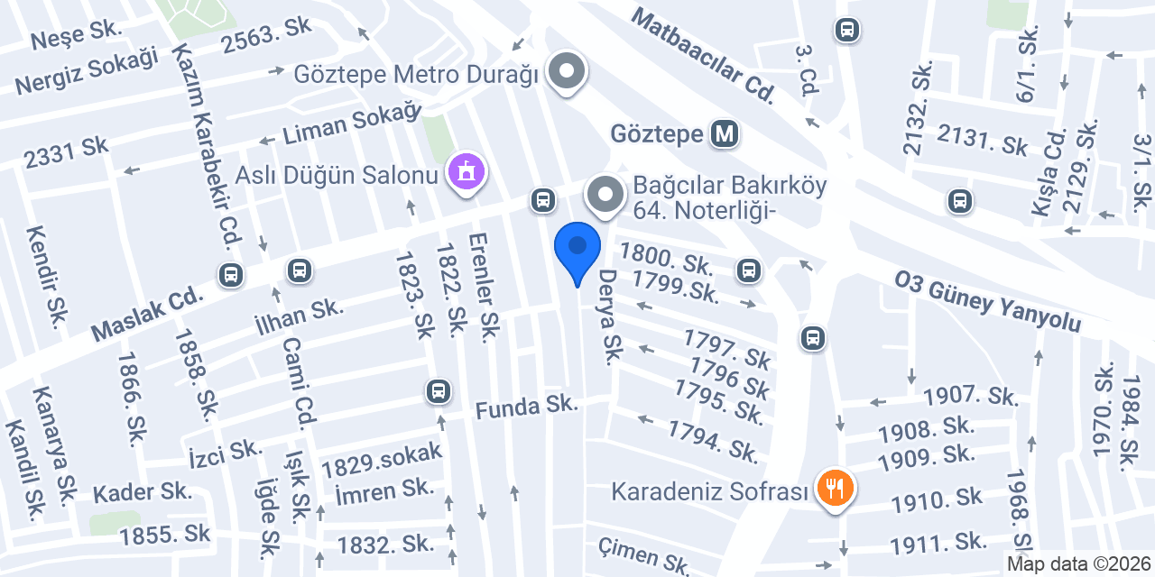 TUNÇ ELEKTRİK konumu