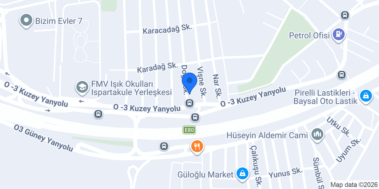 AL-KAR MOBİLYA konumu