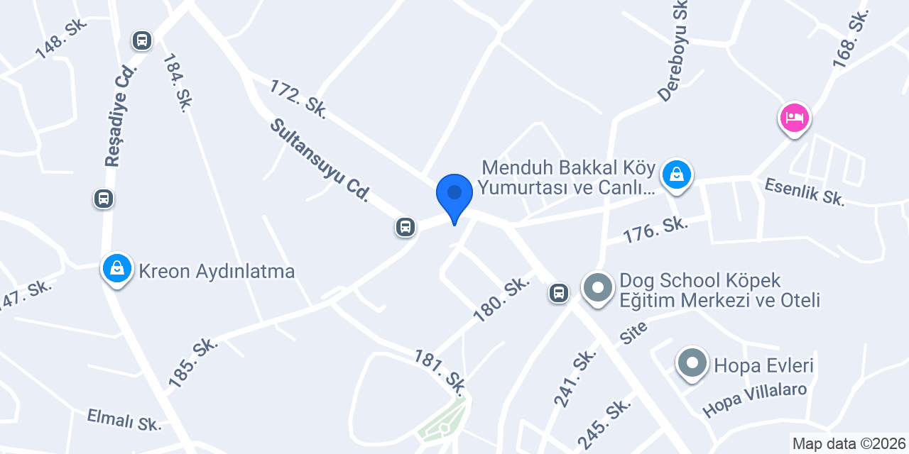 Alemdağ Tandır Lavaş konumu