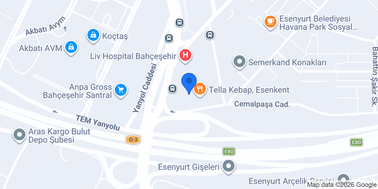 ASKPROPERTYTURKEY konumu
