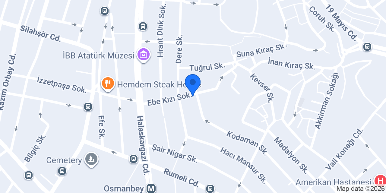 PayPorter Osmanbey Şubesi konumu