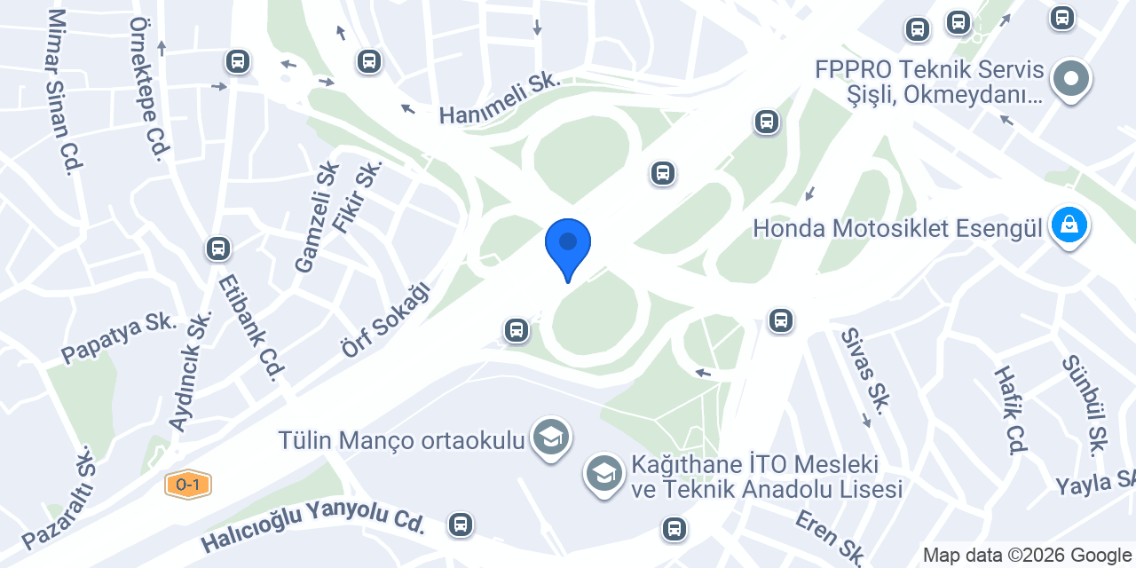 Kalkavan Transport Denizcilik konumu