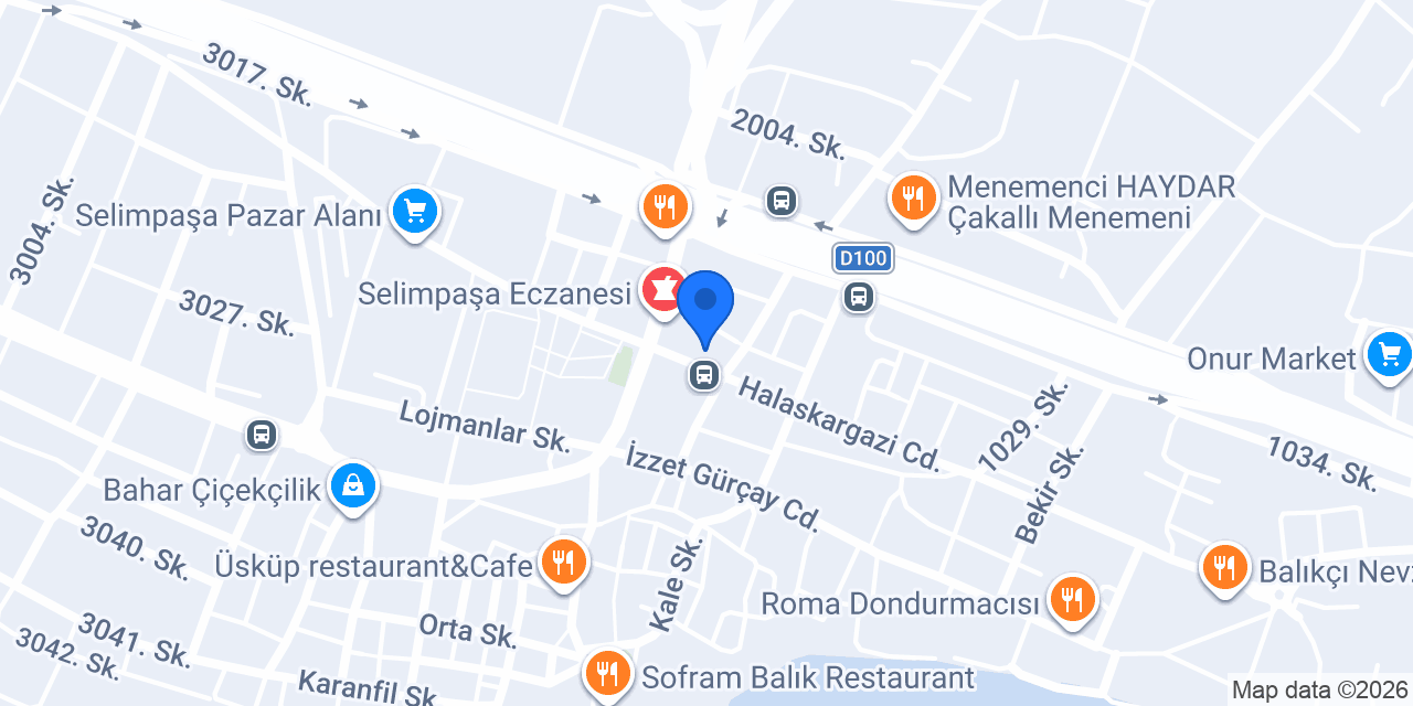 Selimpaşa Katık Döner&Waffle konumu