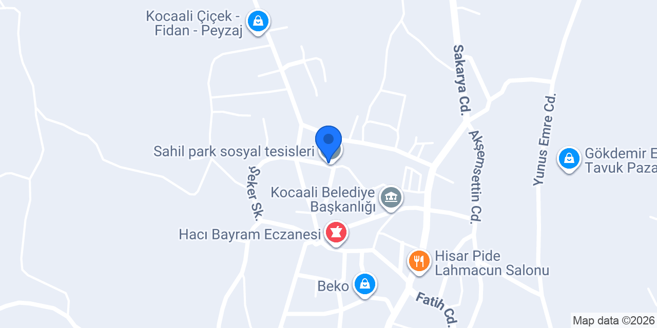Melis Hotel konumu