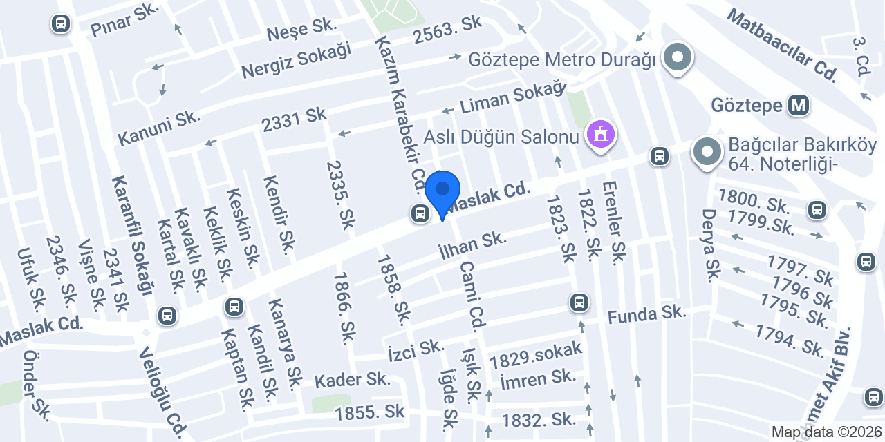 Maveran Mobilya konumu