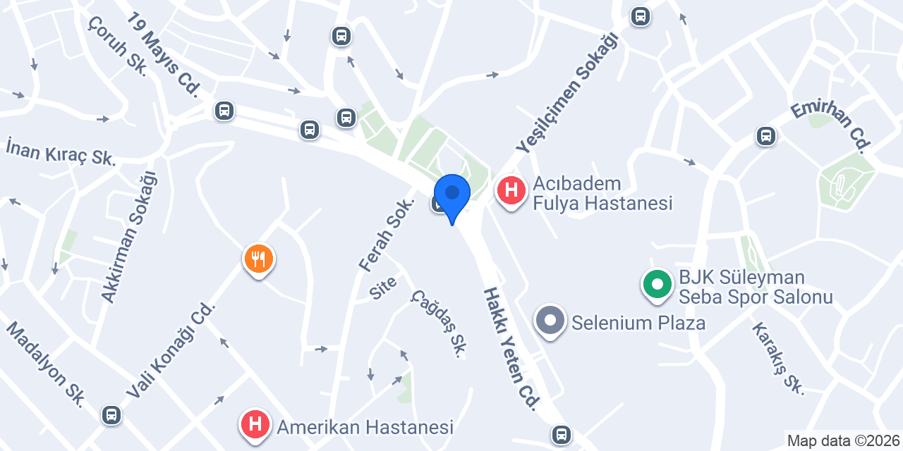 Erasmus Fertility Center konumu