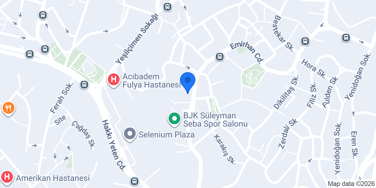 Lis Çiçekçilik konumu
