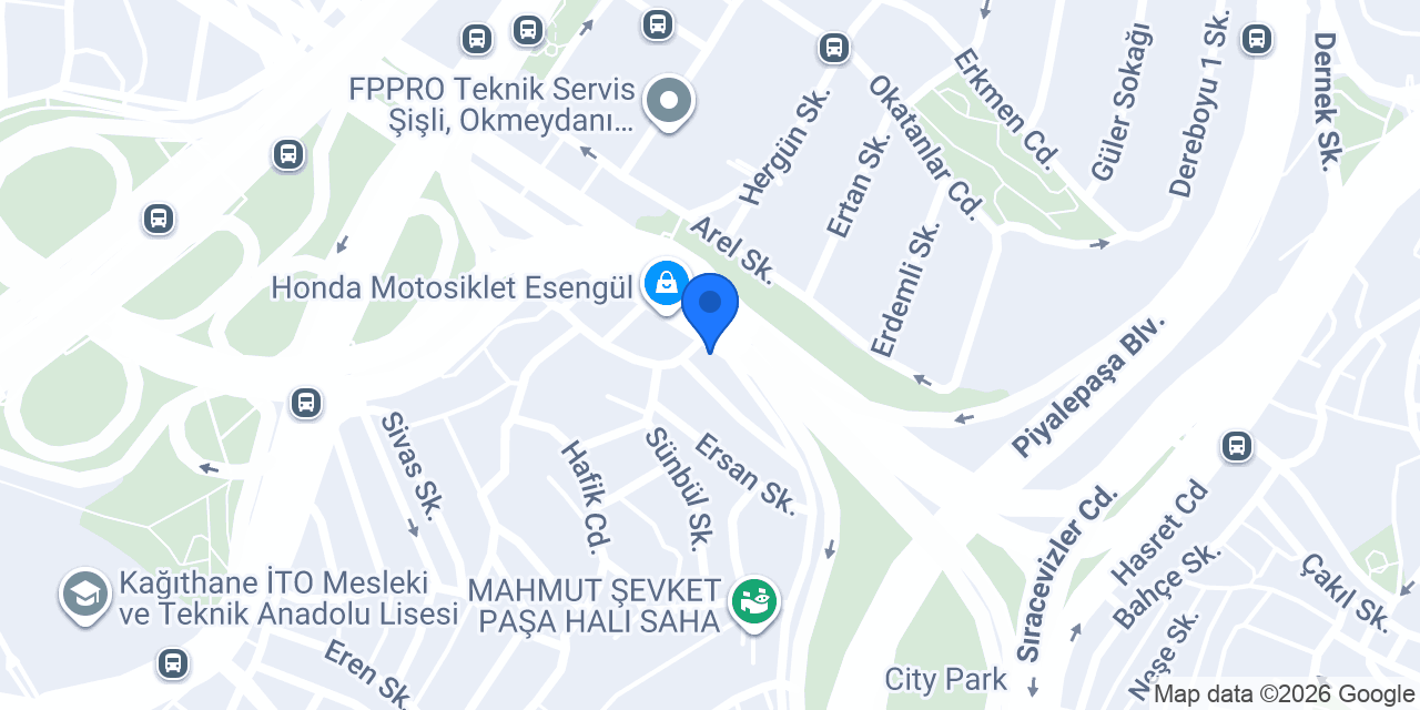 Şişli Özel Açı Anadolu Lisesi konumu