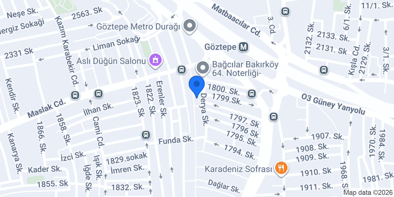 TRABZON VAKFIKEBİR EKMEK FIRINI konumu