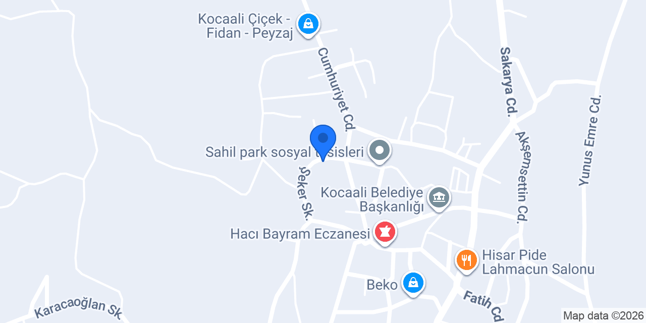 EGEBEST PASTANE VE FAST-FOOD konumu