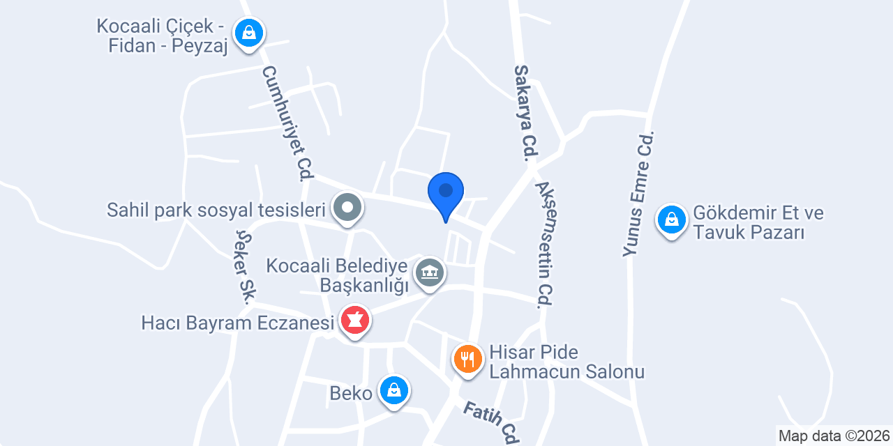 SigortaShop Kocaali konumu