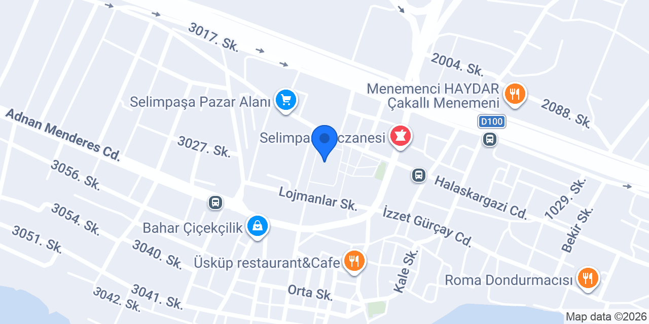 ÇALIŞKAN SİGORTA SELİMPAŞA konumu