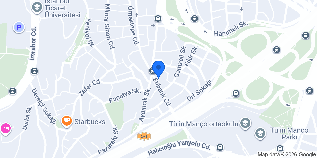 Tekin Kuyumculuk konumu