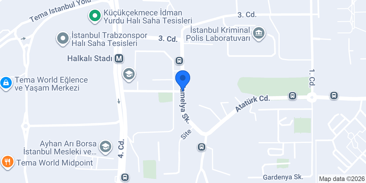 Atakent 3.Etap konumu