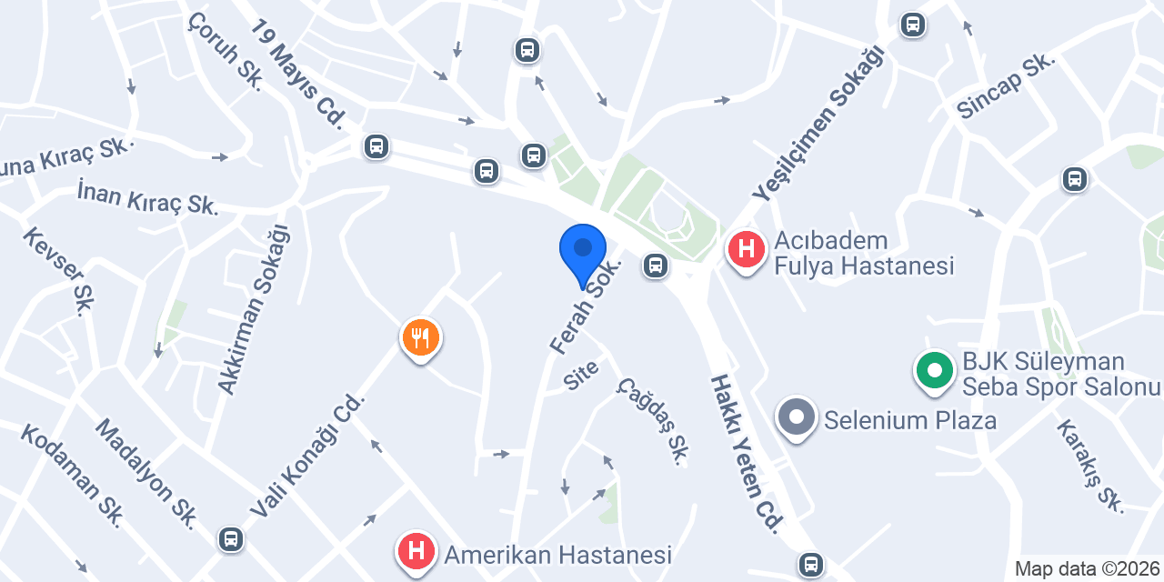Universal Travel Services konumu