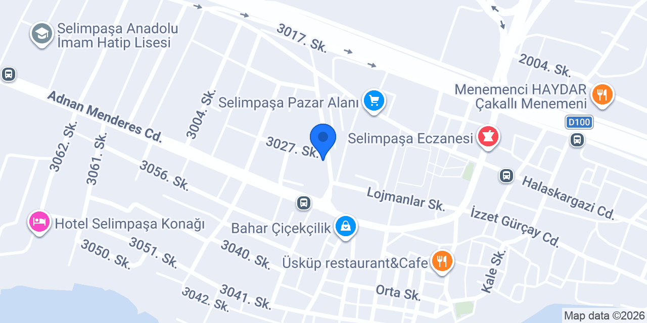 Mutlu Sineklik konumu