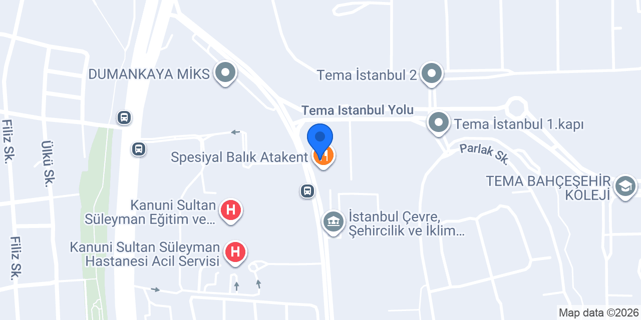 İstanbul Optik konumu
