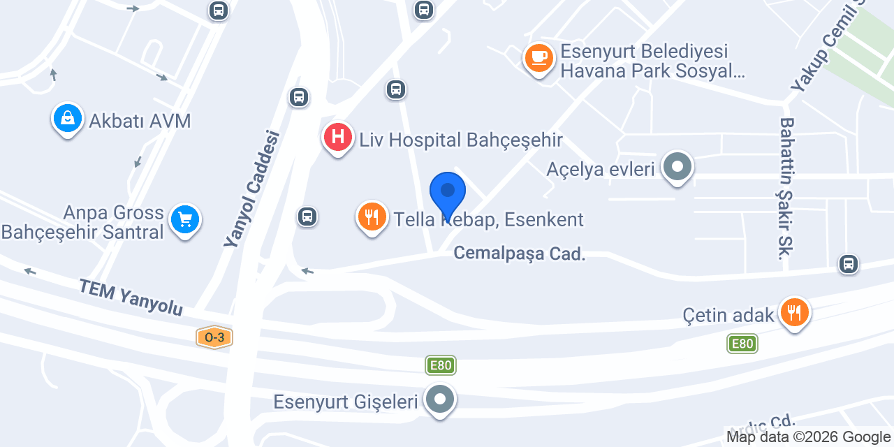Alp Eczanesi konumu
