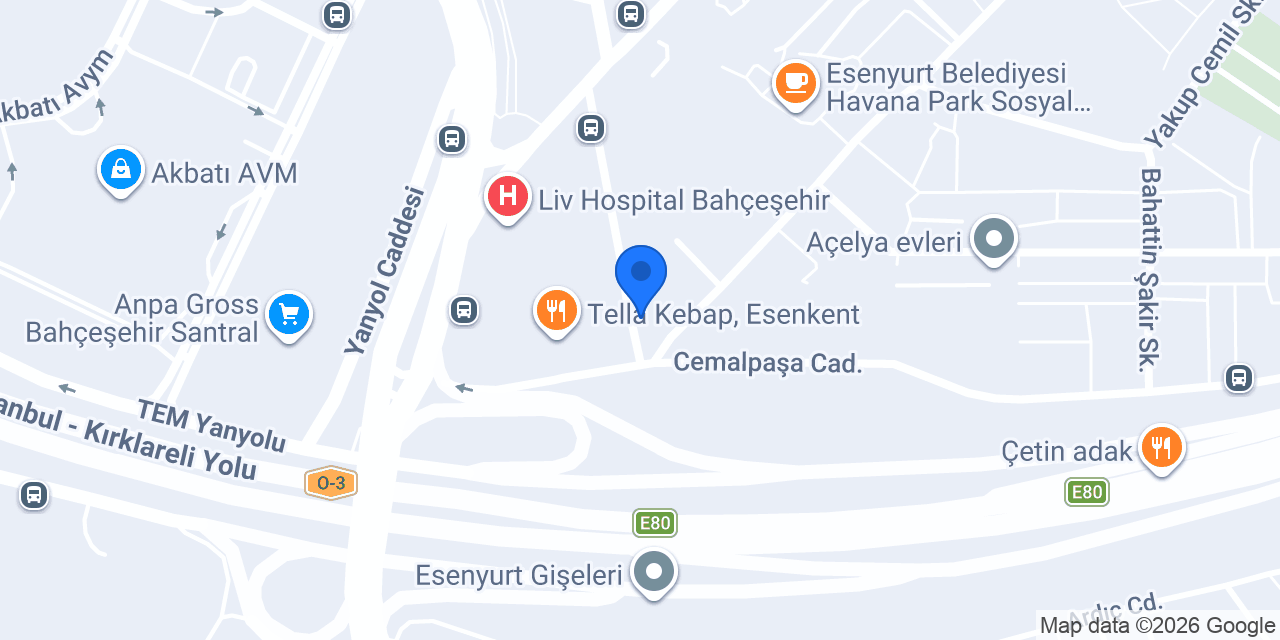MAMALİKA HAUSE CAFE konumu