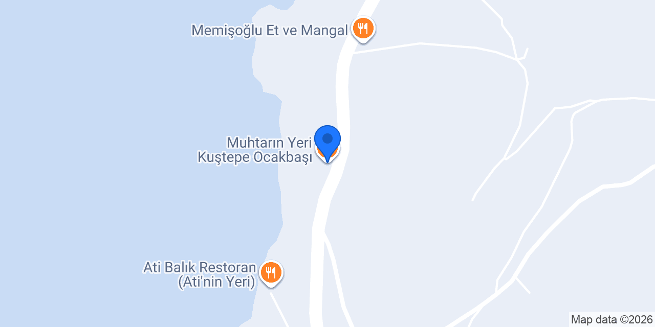 Muhtarın Yeri Kuştepe Ocakbaşı konumu
