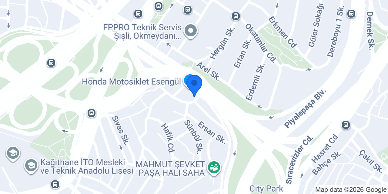 Komsek konumu