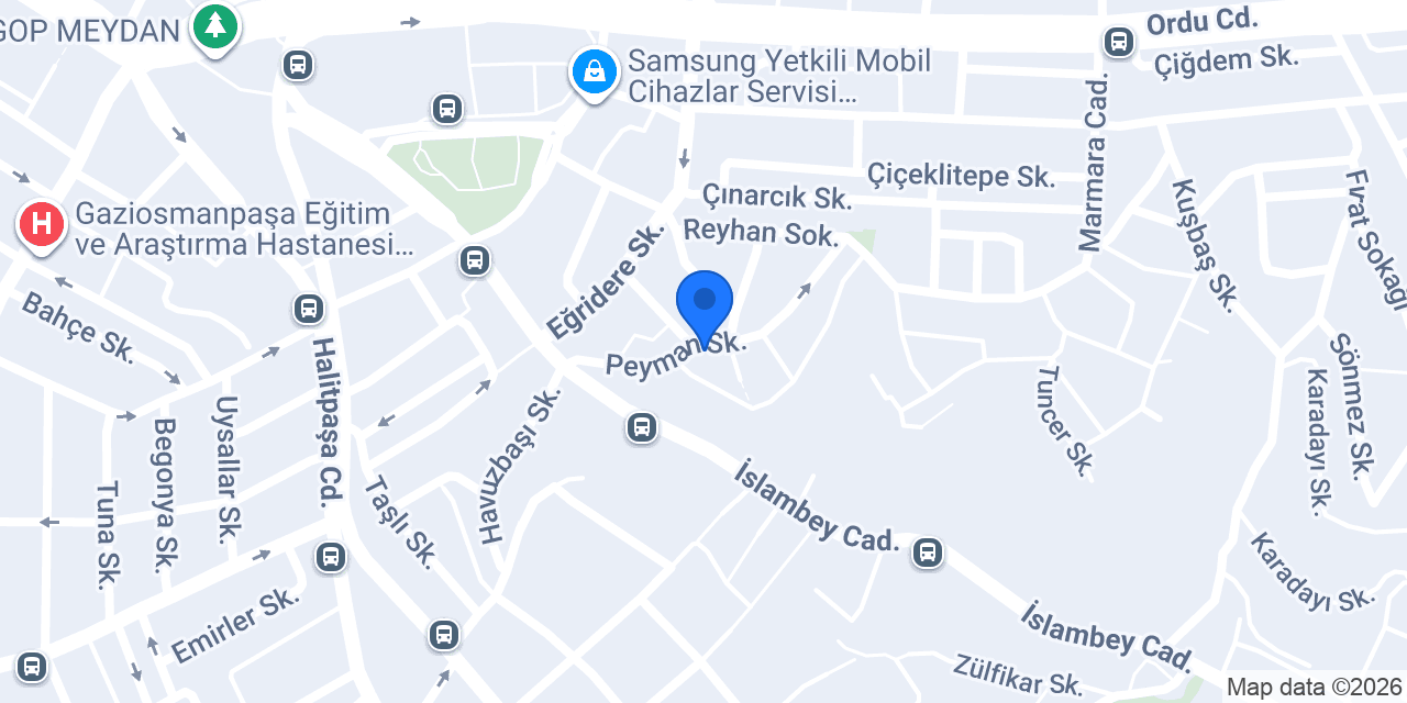 Ebu-Fet Asansör konumu
