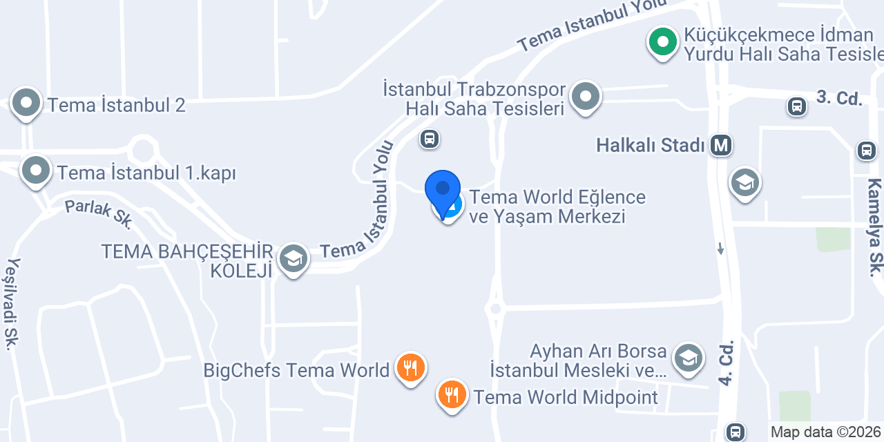 Tema World Eczane konumu