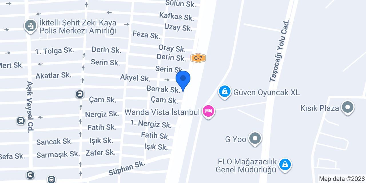 Antep Tatlıları konumu
