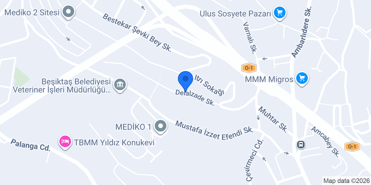 Devranauto Ortaköy konumu