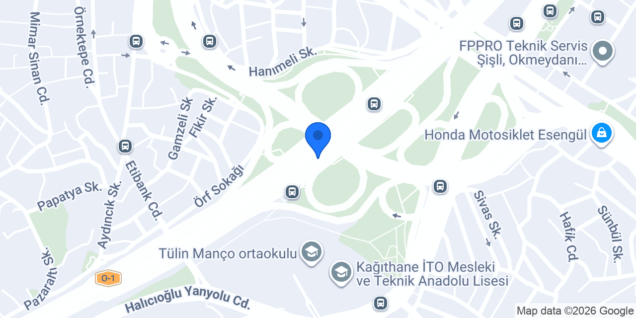 OA İNTERNATİNAL A.Ş konumu