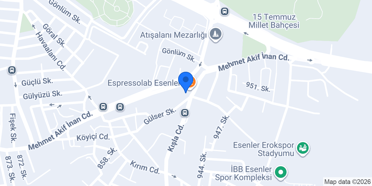 Dr.Hozan Clinic konumu